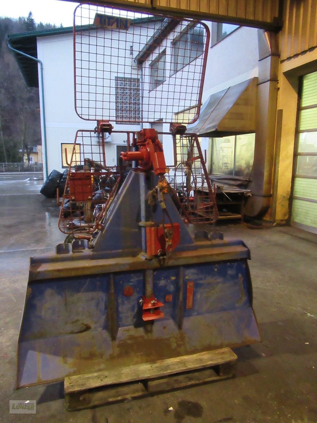 Seilwinde a típus Sonstige Eifo 600 EH Titan, Gebrauchtmaschine ekkor: Kaumberg (Kép 2)