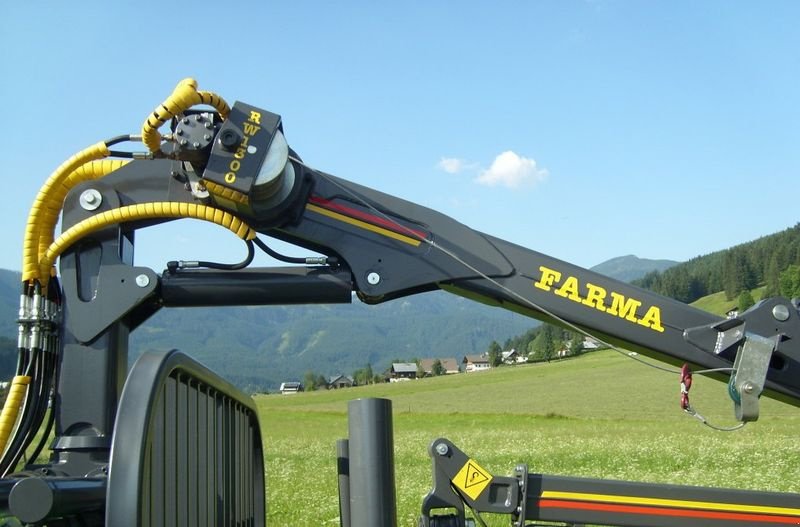 Seilwinde tip Sonstige Farma RW 1300, Neumaschine in Gosau am Dachstein (Poză 1)