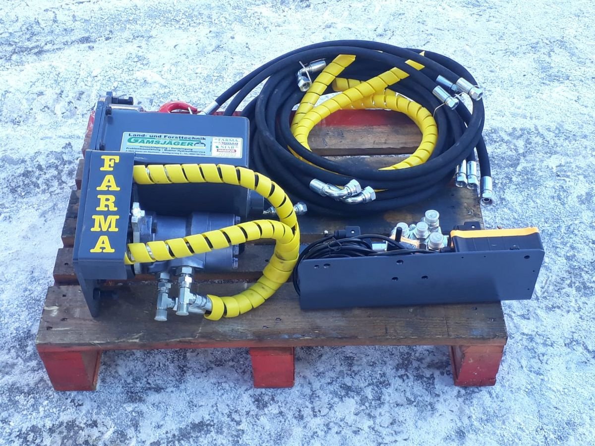 Seilwinde a típus Sonstige Farma RW 1300, Neumaschine ekkor: Gosau am Dachstein (Kép 3)