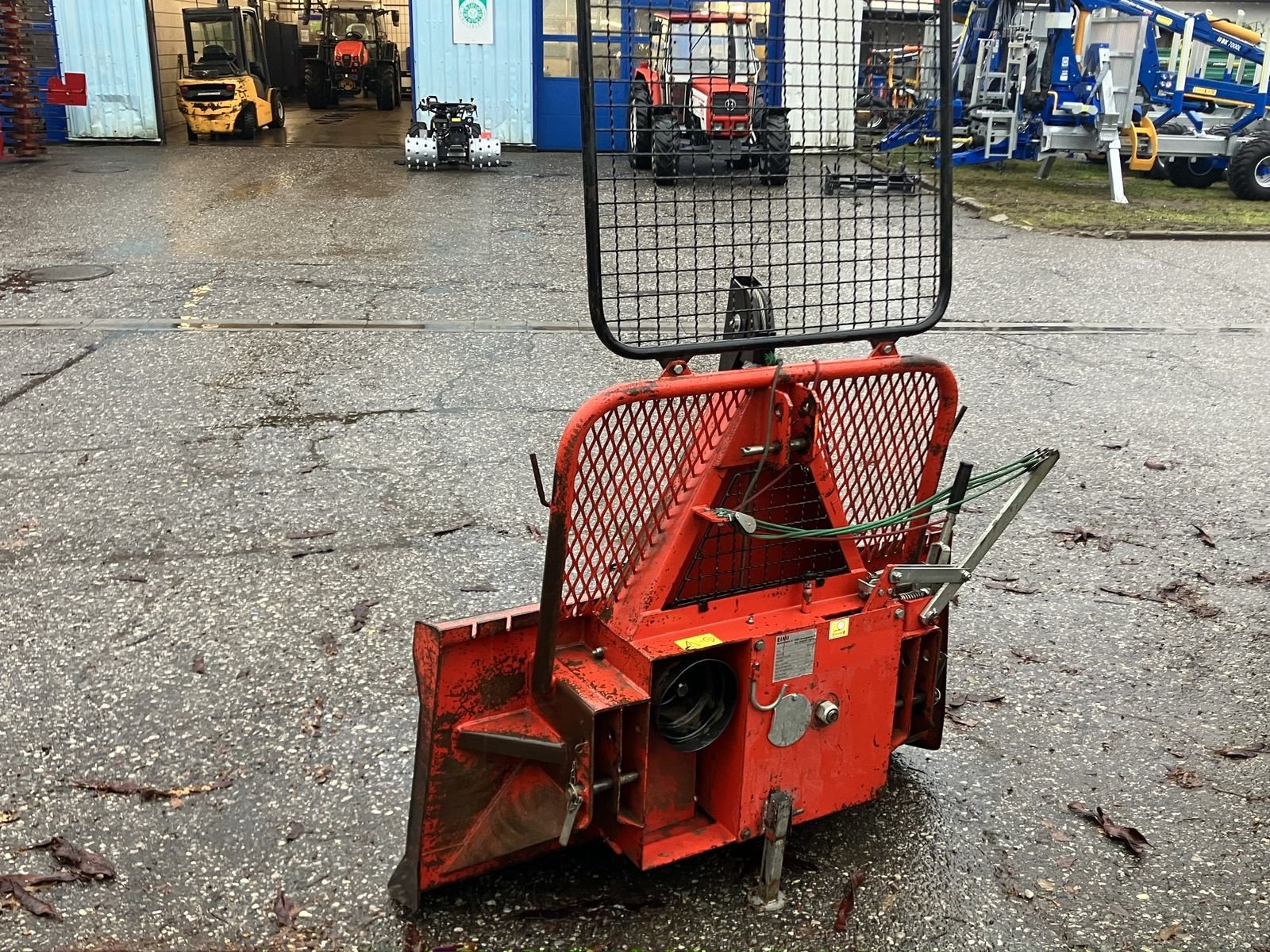 Seilwinde a típus Sonstige FSW 5000, Gebrauchtmaschine ekkor: Villach (Kép 4)