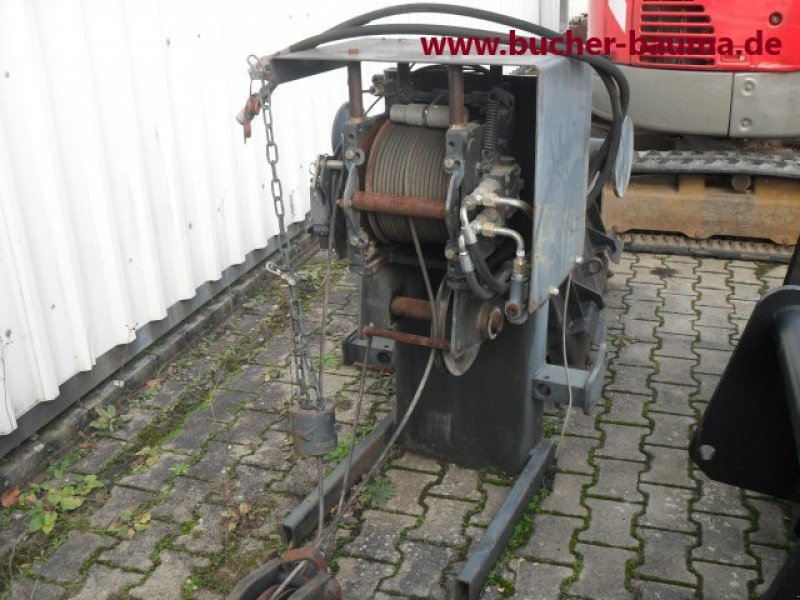 Seilwinde of the type Sonstige für Bobcat oder Manitou Teleskoplader, Gebrauchtmaschine in Obrigheim (Picture 1)