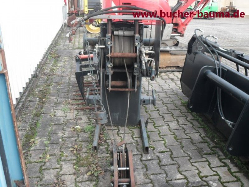 Seilwinde of the type Sonstige für Bobcat oder Manitou Teleskoplader, Gebrauchtmaschine in Obrigheim (Picture 2)