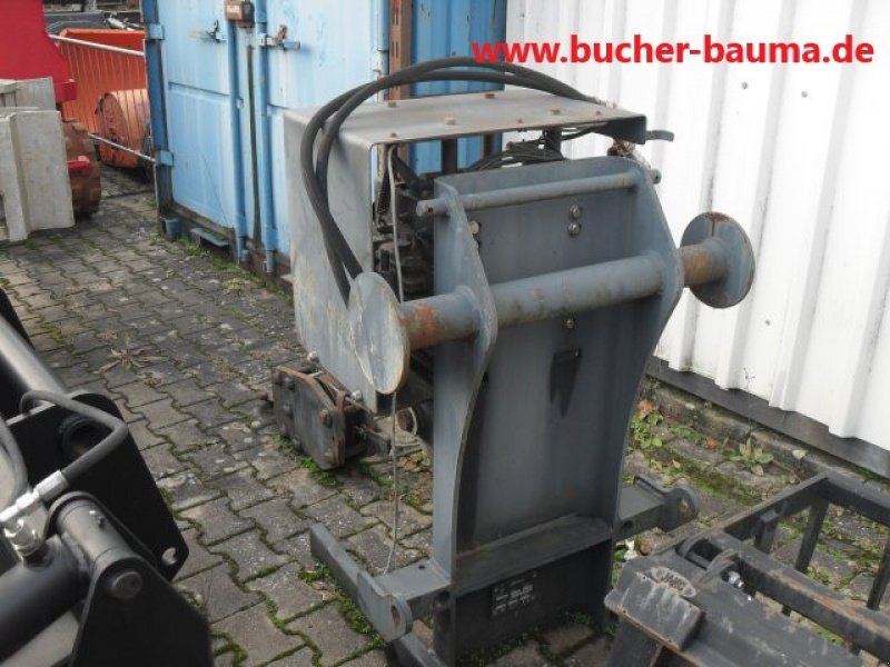 Seilwinde of the type Sonstige für Bobcat oder Manitou Teleskoplader, Gebrauchtmaschine in Obrigheim (Picture 5)