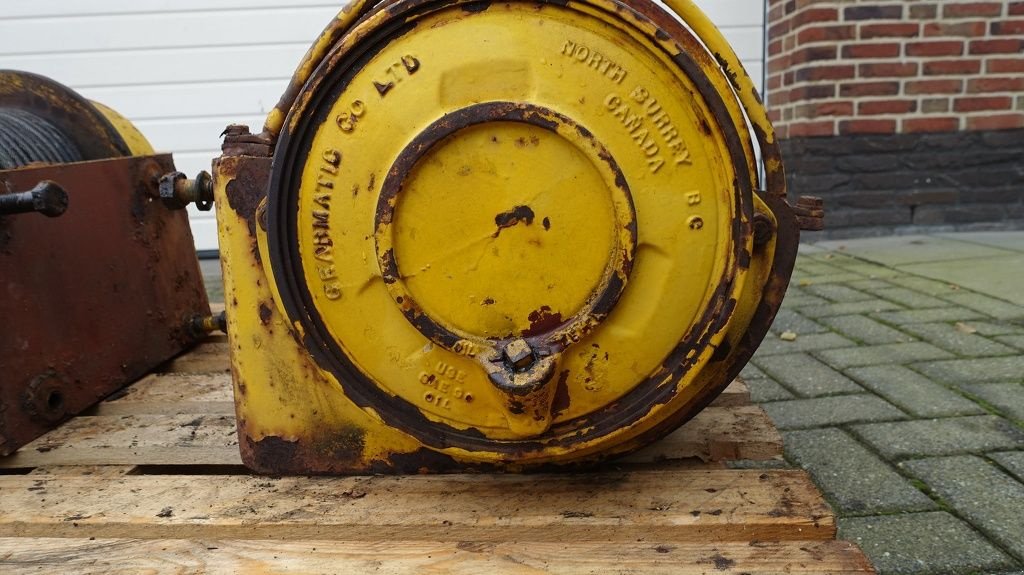 Seilwinde tipa Sonstige Gearmatic hydraulische lier 6-26 SEC, Gebrauchtmaschine u IJsselmuiden (Slika 3)