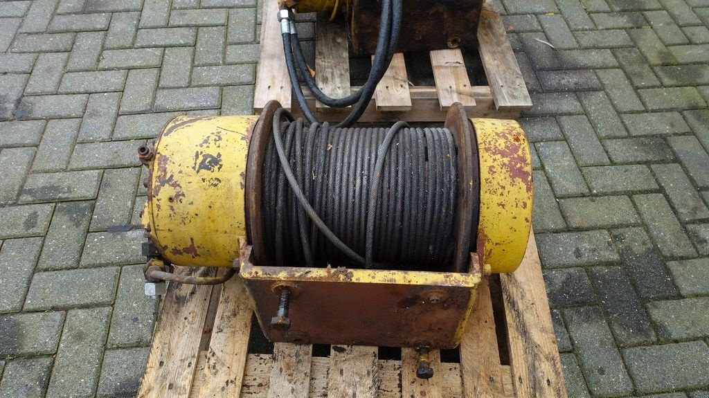 Seilwinde tipa Sonstige Gearmatic hydraulische lier 6-26 SEC, Gebrauchtmaschine u IJsselmuiden (Slika 6)