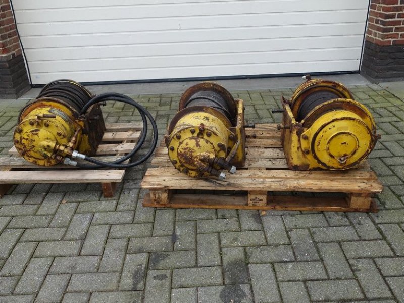 Seilwinde от тип Sonstige Gearmatic hydraulische lier 6-26 SEC, Gebrauchtmaschine в IJsselmuiden (Снимка 1)