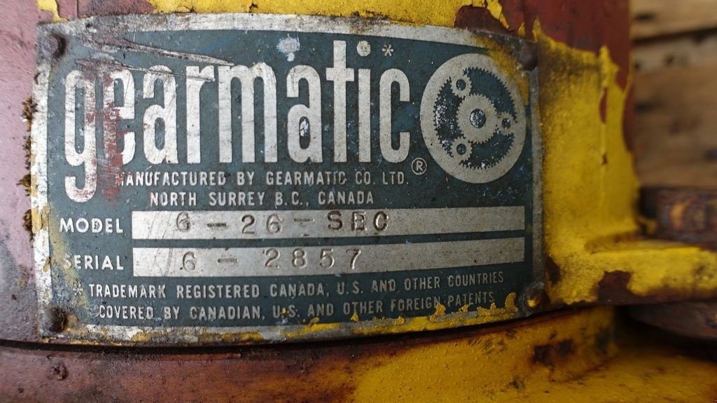 Seilwinde tipa Sonstige Gearmatic hydraulische lier 6-26 SEC, Gebrauchtmaschine u IJsselmuiden (Slika 2)