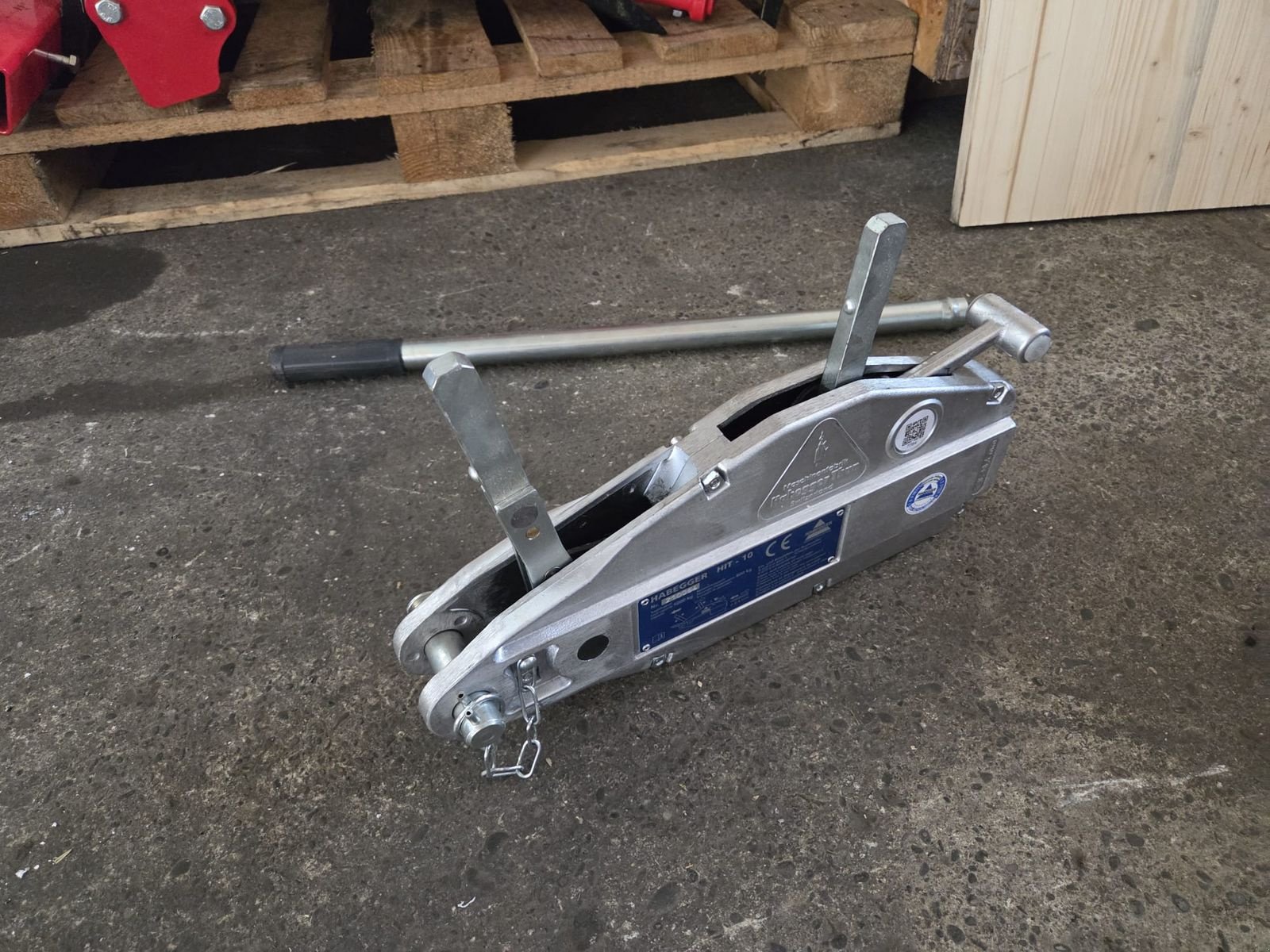 Seilwinde typu Sonstige Habegger HIT 10 Seilzug, Neumaschine v Sulzberg (Obrázek 2)