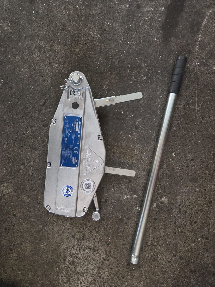 Seilwinde typu Sonstige Habegger HIT 10 Seilzug, Neumaschine v Sulzberg (Obrázek 1)