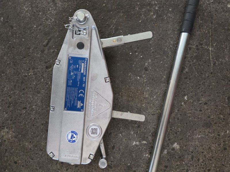 Seilwinde typu Sonstige Habegger HIT 10 Seilzug, Neumaschine v Sulzberg (Obrázek 1)