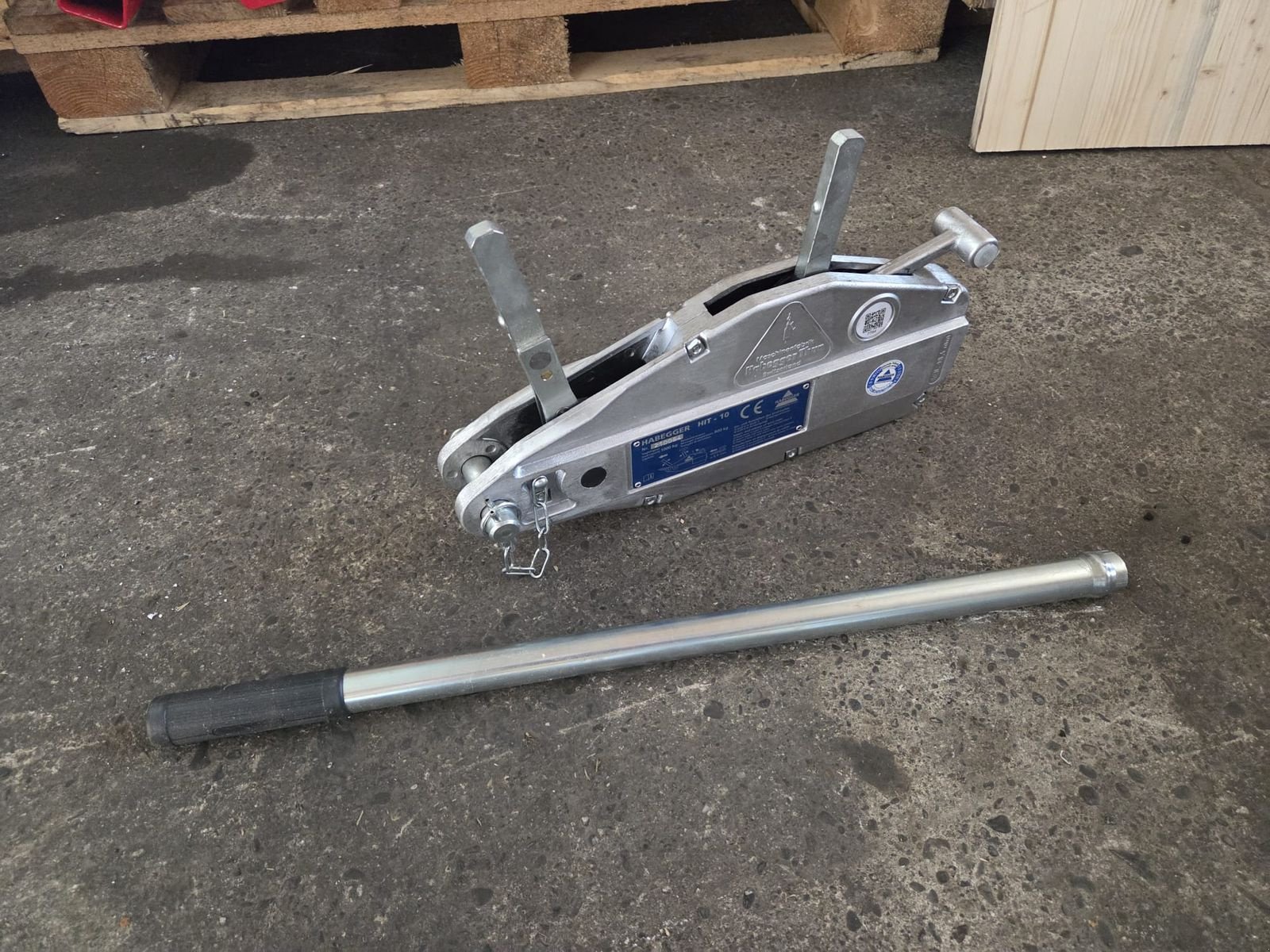 Seilwinde typu Sonstige Habegger HIT 10 Seilzug, Neumaschine v Sulzberg (Obrázek 6)