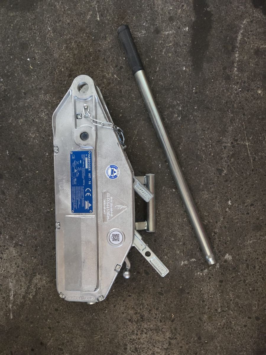 Seilwinde van het type Sonstige Habegger HIT 16 Seilzug, Neumaschine in Sulzberg (Foto 5)