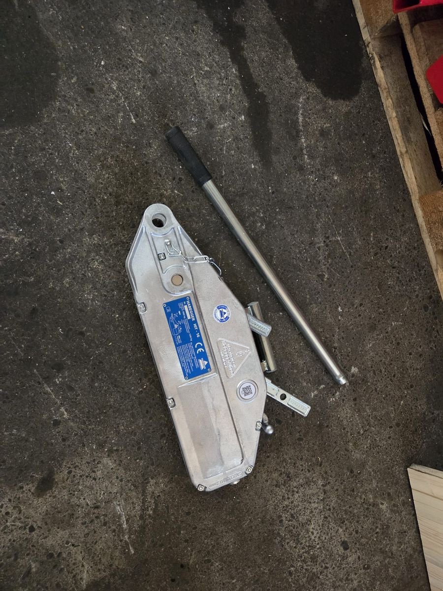Seilwinde van het type Sonstige Habegger HIT 16 Seilzug, Neumaschine in Sulzberg (Foto 3)