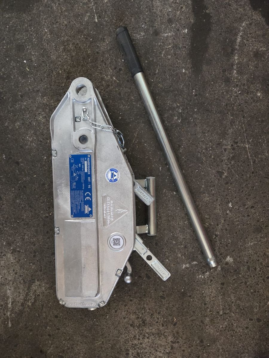 Seilwinde van het type Sonstige Habegger HIT 16 Seilzug, Neumaschine in Sulzberg (Foto 1)