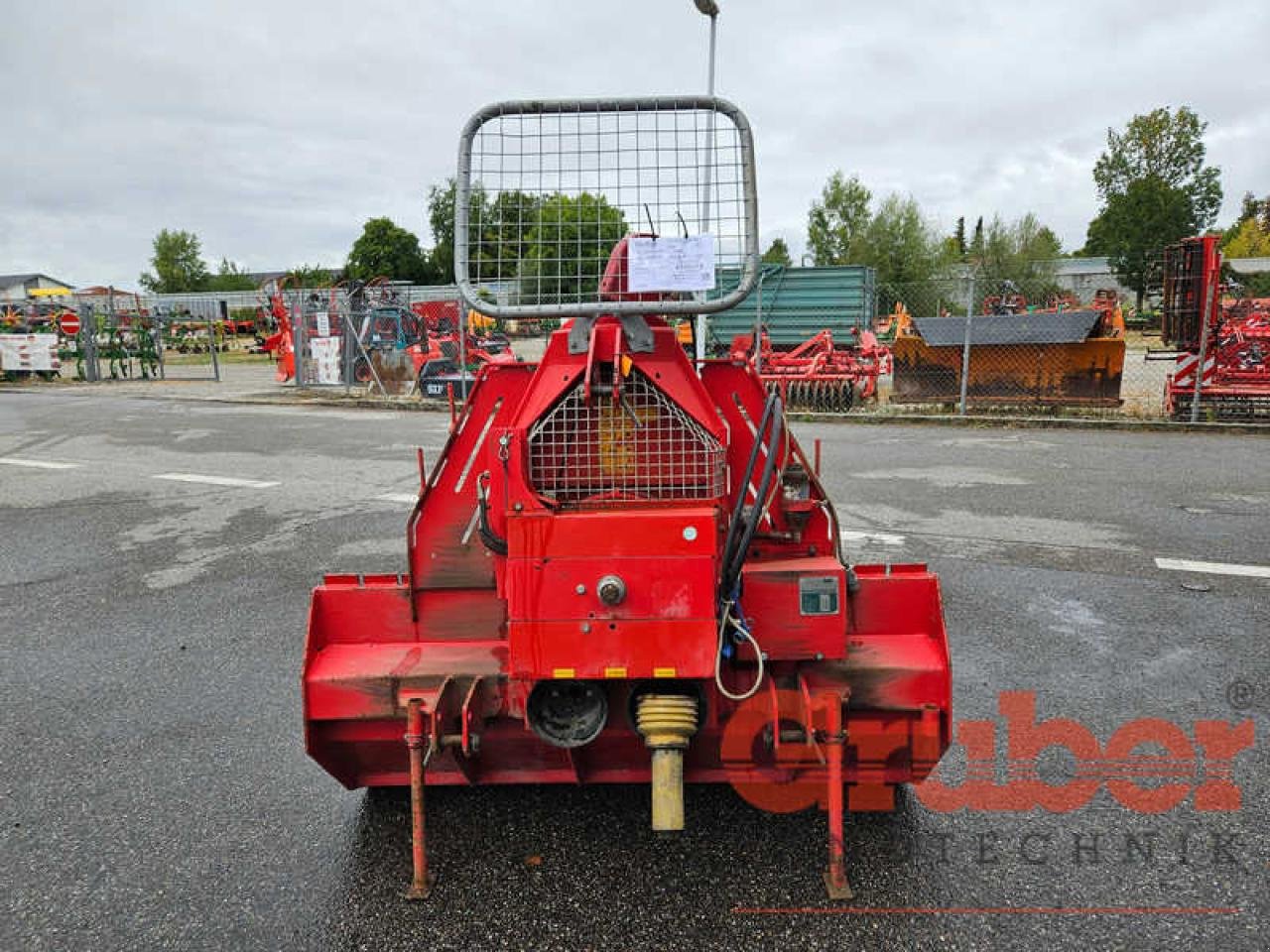 Seilwinde Türe ait Sonstige Kempinger EU 62 V, Gebrauchtmaschine içinde Ampfing (resim 4)