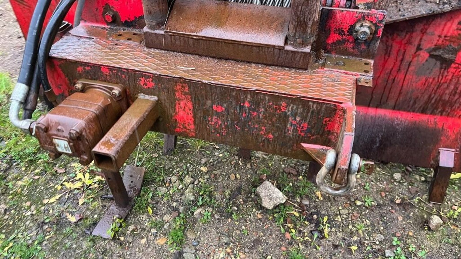 Seilwinde del tipo Sonstige Kraftig skovspil Hydraulik, Gebrauchtmaschine en Rødovre (Imagen 4)