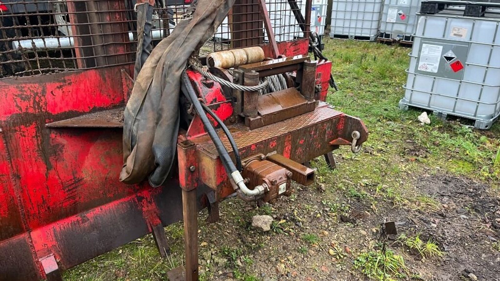 Seilwinde del tipo Sonstige Kraftig skovspil Hydraulik, Gebrauchtmaschine en Rødovre (Imagen 1)