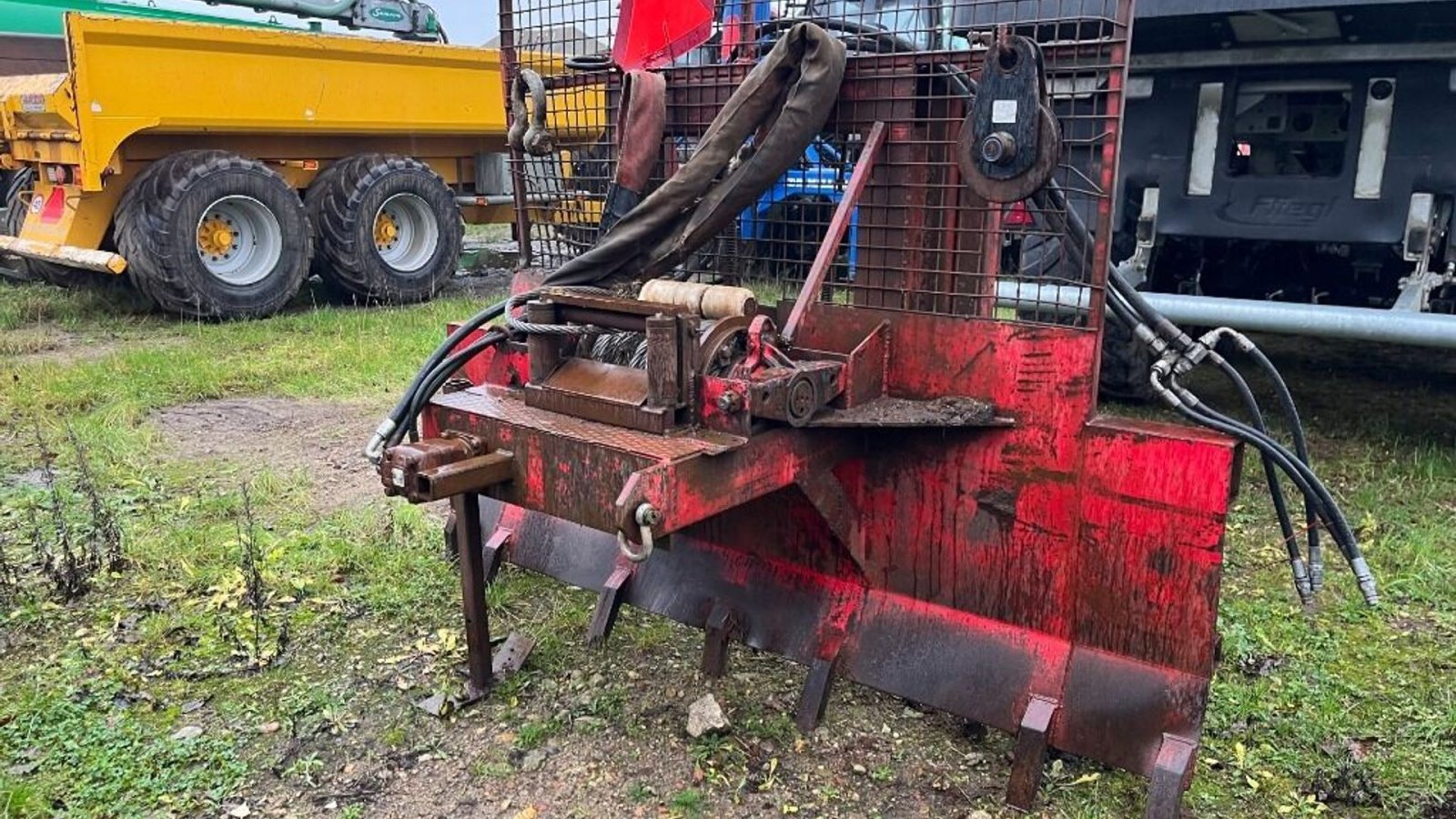 Seilwinde del tipo Sonstige Kraftig skovspil Hydraulik, Gebrauchtmaschine en Rødovre (Imagen 3)