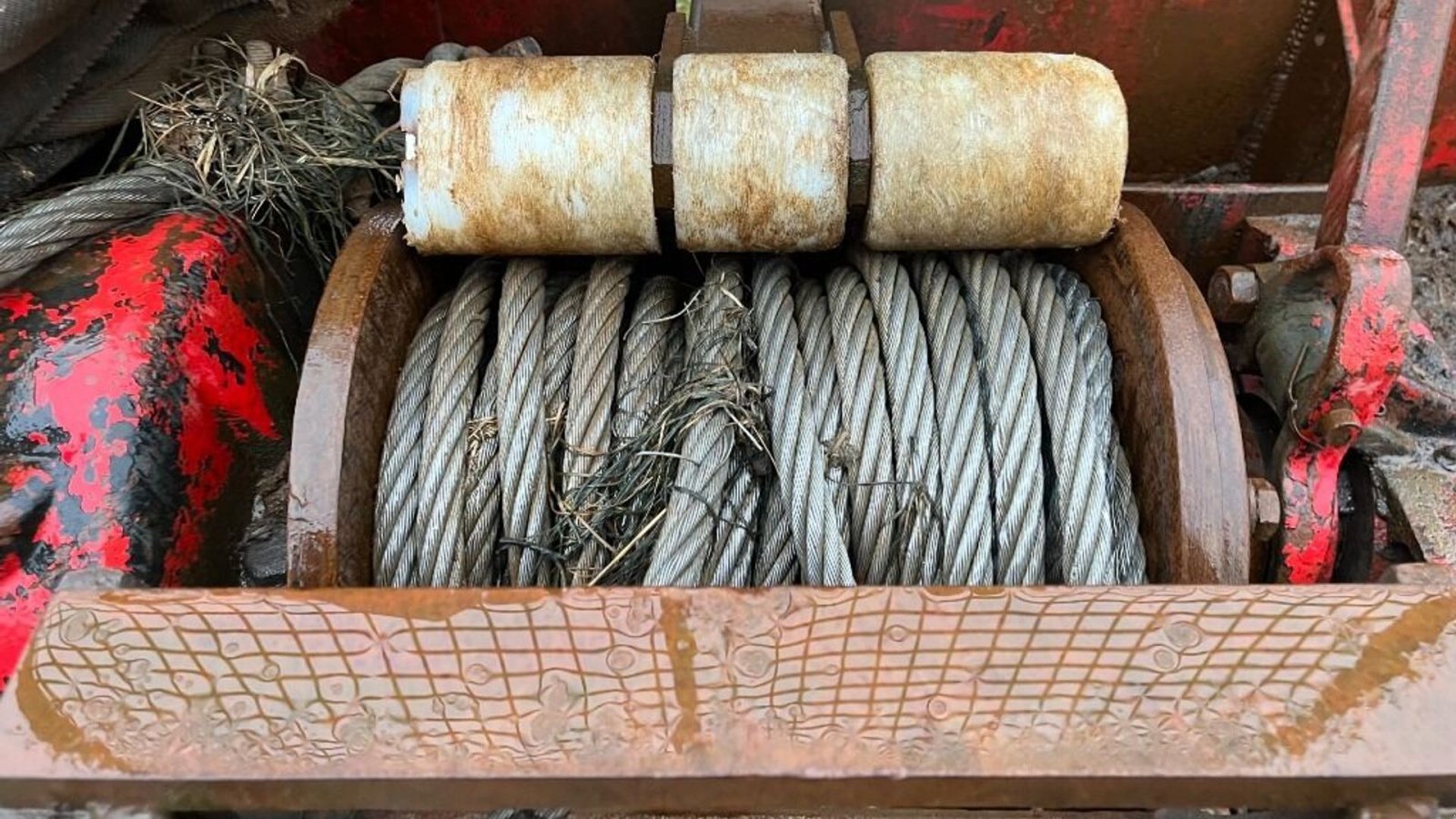 Seilwinde del tipo Sonstige Kraftig skovspil Hydraulik, Gebrauchtmaschine en Rødovre (Imagen 5)