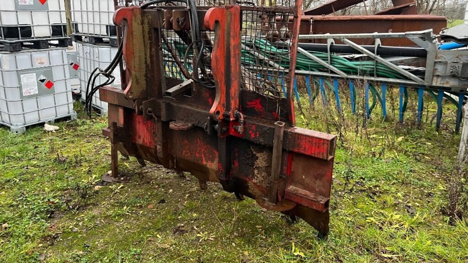 Seilwinde del tipo Sonstige Kraftig skovspil Hydraulik, Gebrauchtmaschine en Rødovre (Imagen 2)