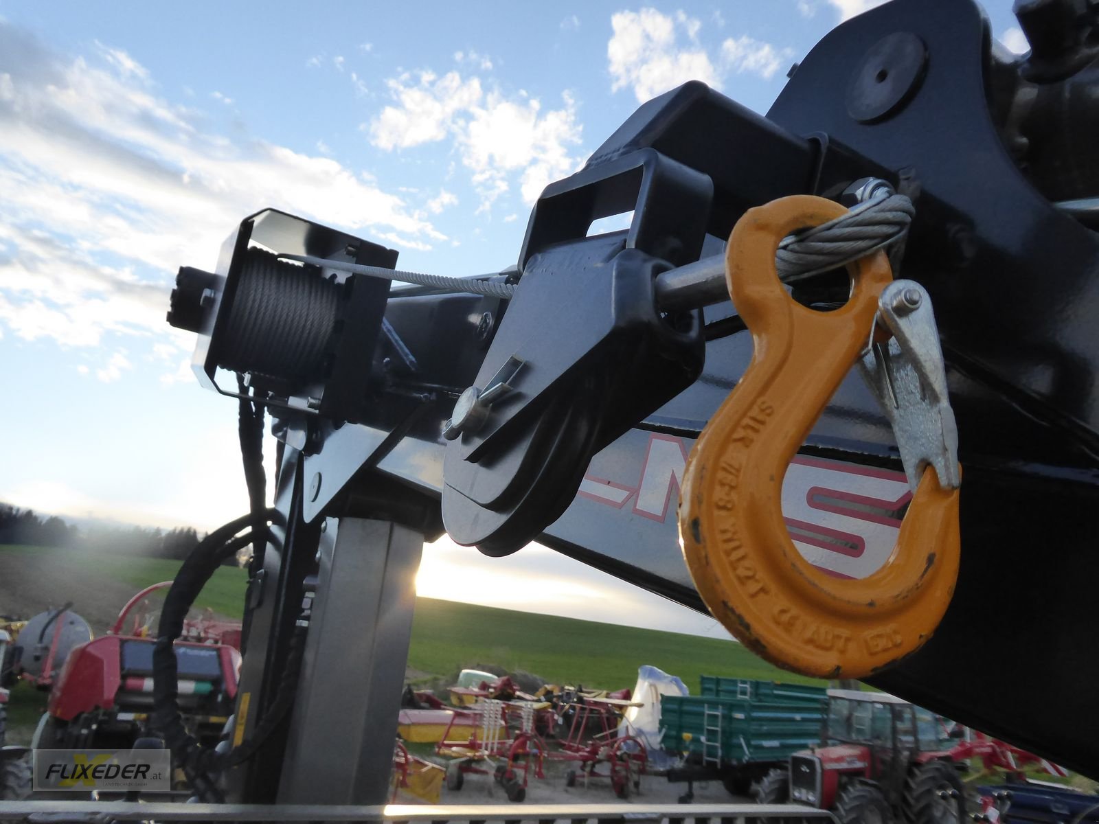 Seilwinde типа Sonstige Kranseilwinde, Neumaschine в Pattigham (Фотография 1)