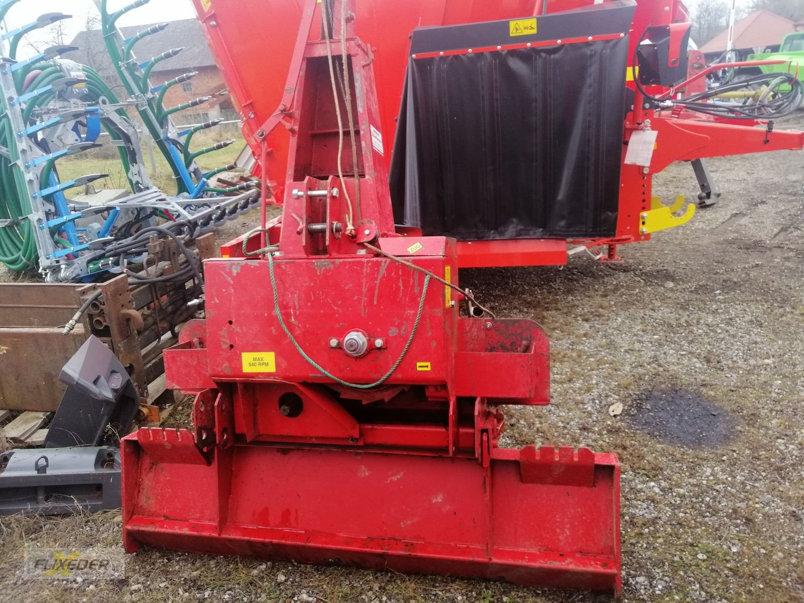 Seilwinde of the type Sonstige Norse Seilwinde 4T, Gebrauchtmaschine in Pattigham (Picture 1)