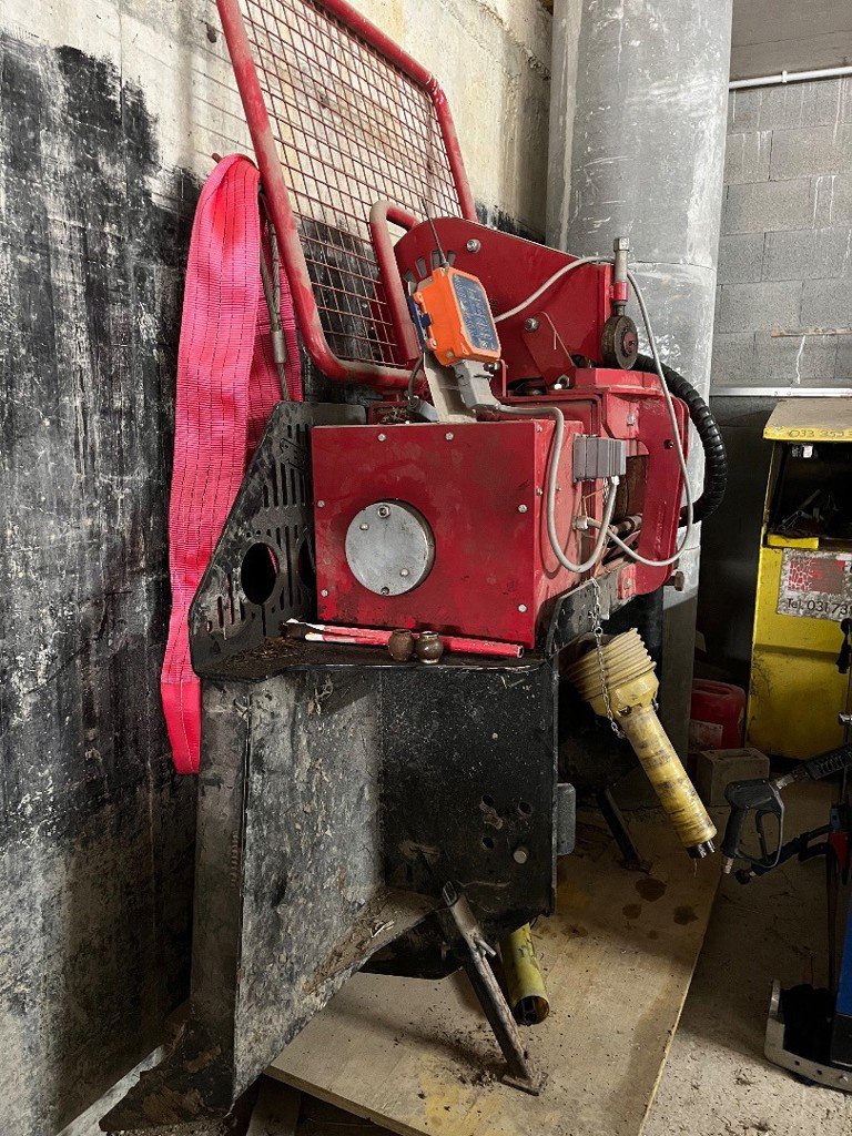 Seilwinde Türe ait Sonstige Reber Typ P12, Gebrauchtmaschine içinde Helgisried (resim 1)