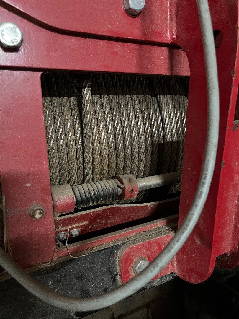 Seilwinde Türe ait Sonstige Reber Typ P12, Gebrauchtmaschine içinde Helgisried (resim 2)