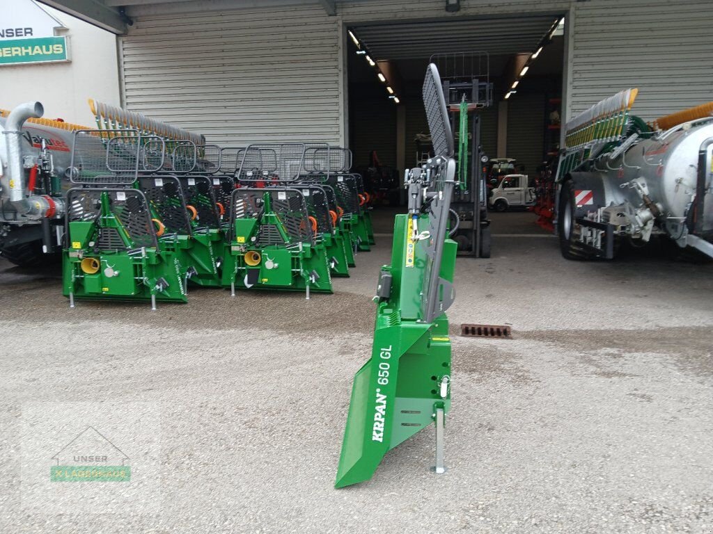 Seilwinde del tipo Sonstige SEILWINDE 650 GREENLINE, Neumaschine en Aschbach (Imagen 1)