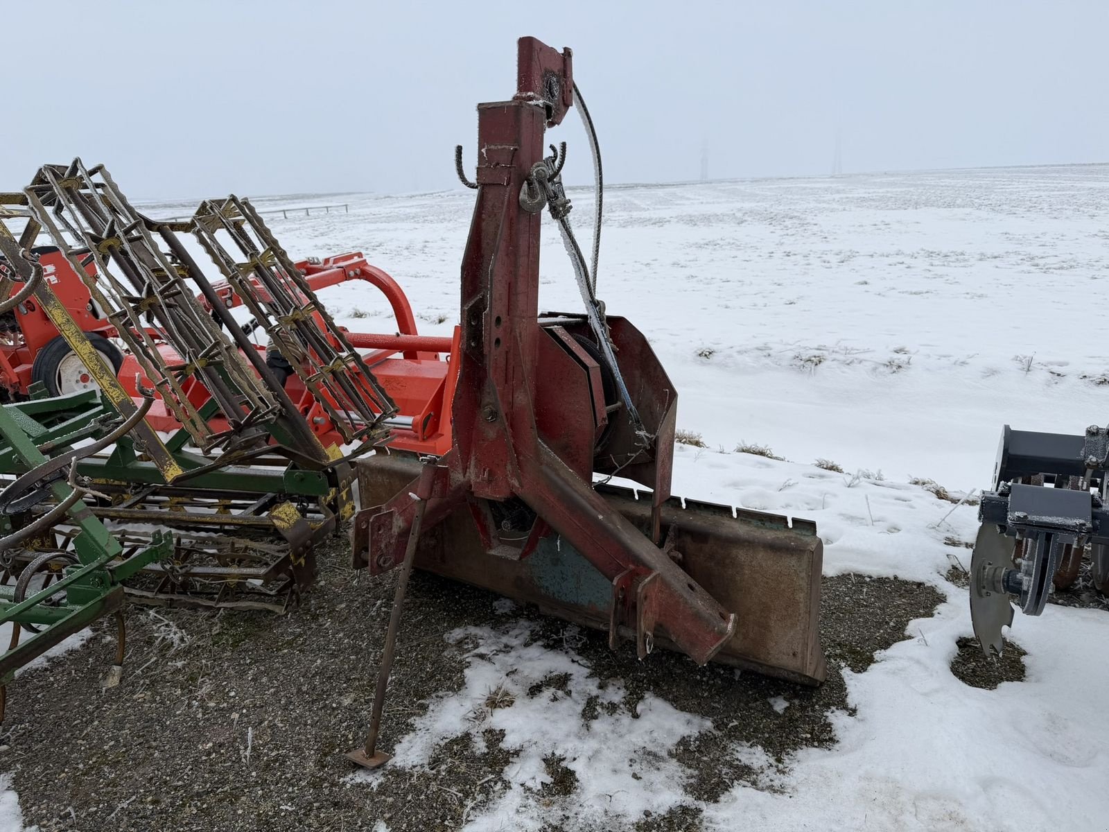 Seilwinde του τύπου Sonstige Seilwinde ca. 6to, Gebrauchtmaschine σε Göpfritz (Φωτογραφία 1)