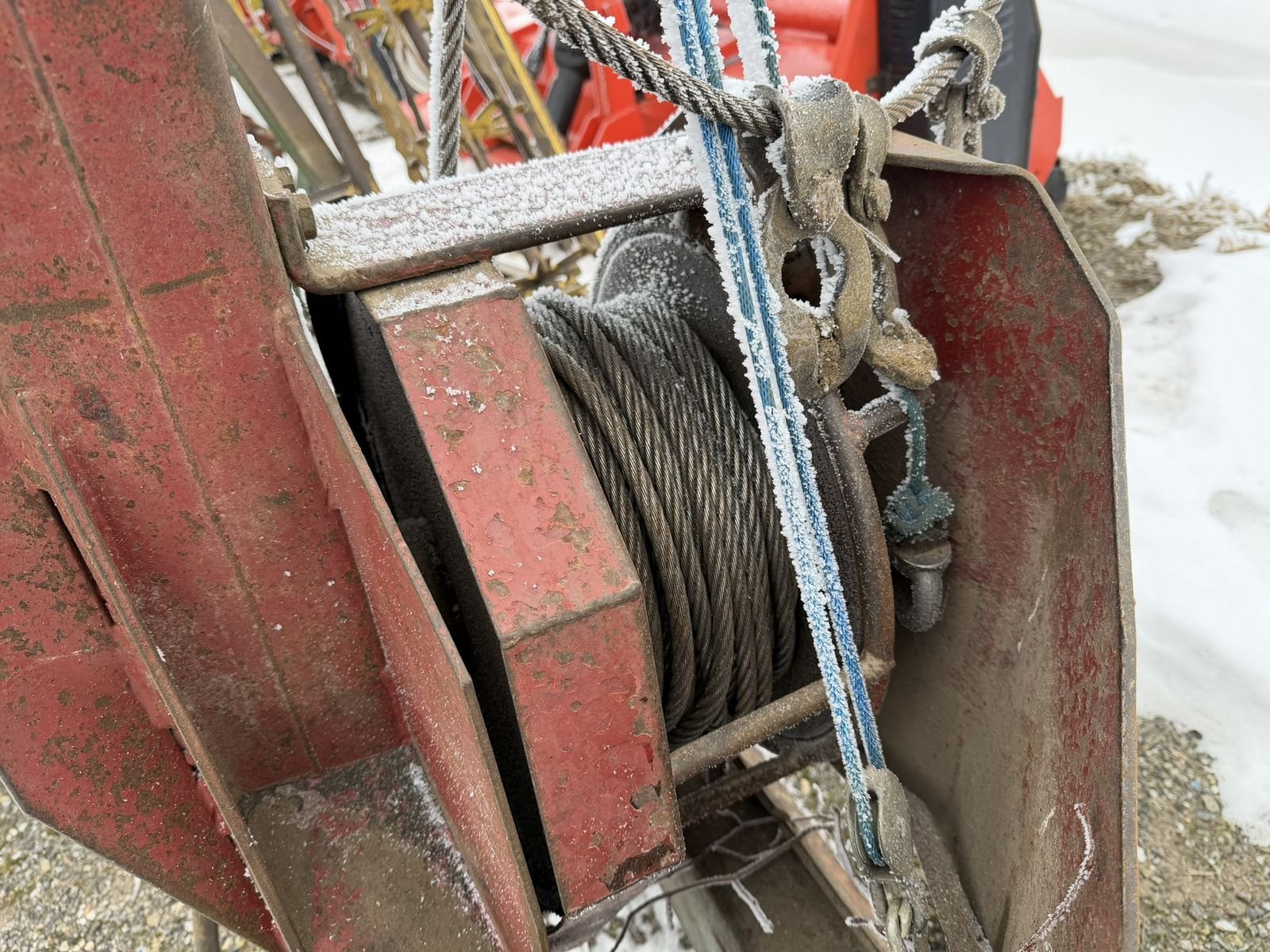 Seilwinde του τύπου Sonstige Seilwinde ca. 6to, Gebrauchtmaschine σε Göpfritz (Φωτογραφία 2)