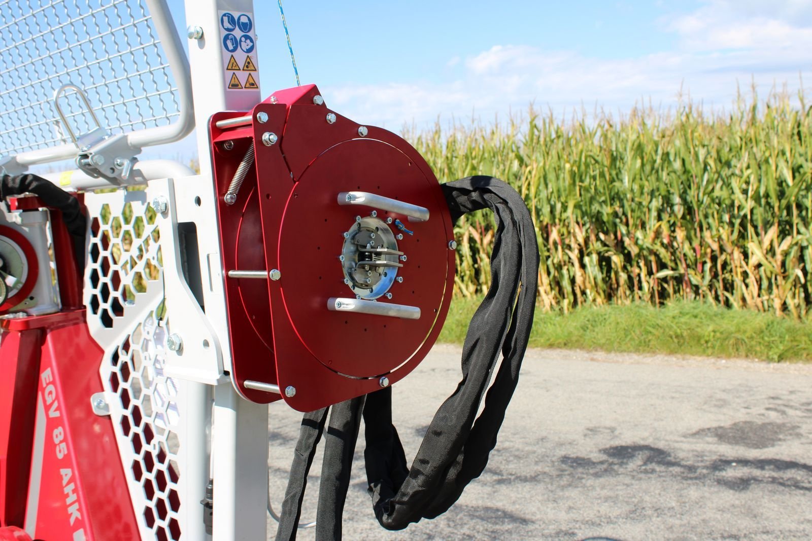 Seilwinde del tipo Sonstige SOMA Hilfswinde HW 550 PRO, Neumaschine In Neukirchen am Walde  (Immagine 4)