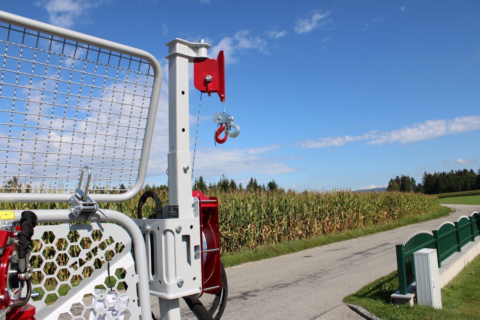 Seilwinde del tipo Sonstige SOMA Hilfswinde HW 550 PRO, Neumaschine In Neukirchen am Walde  (Immagine 5)