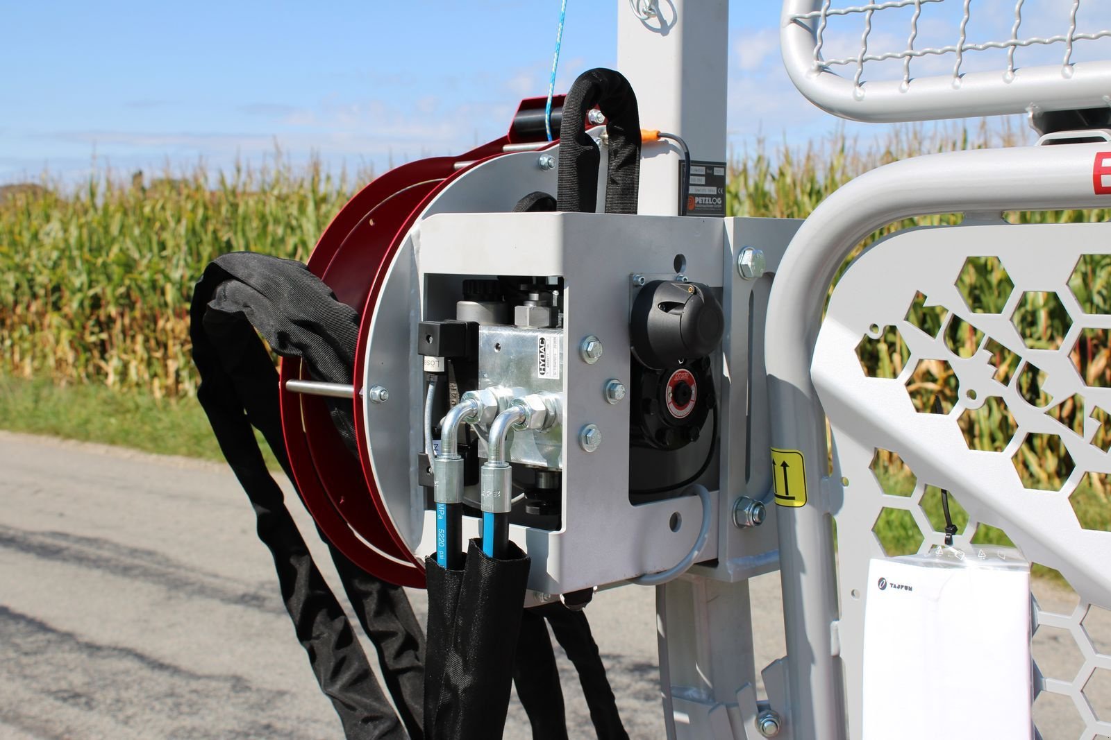 Seilwinde del tipo Sonstige SOMA Hilfswinde HW 550 PRO, Neumaschine In Neukirchen am Walde  (Immagine 3)