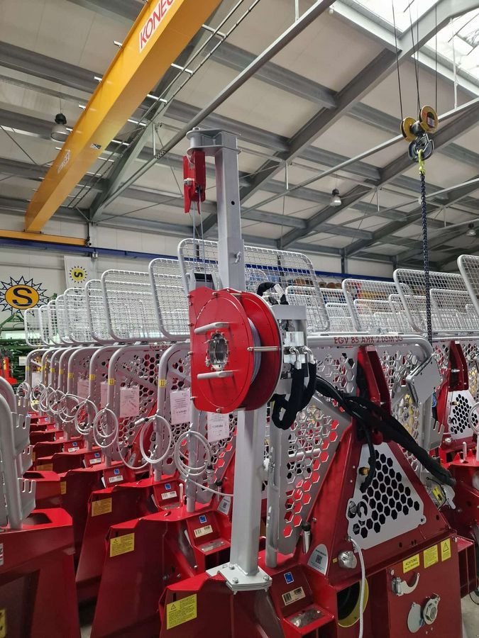 Seilwinde del tipo Sonstige SOMA Hilfswinde HW 550 PRO, Neumaschine In Neukirchen am Walde  (Immagine 8)