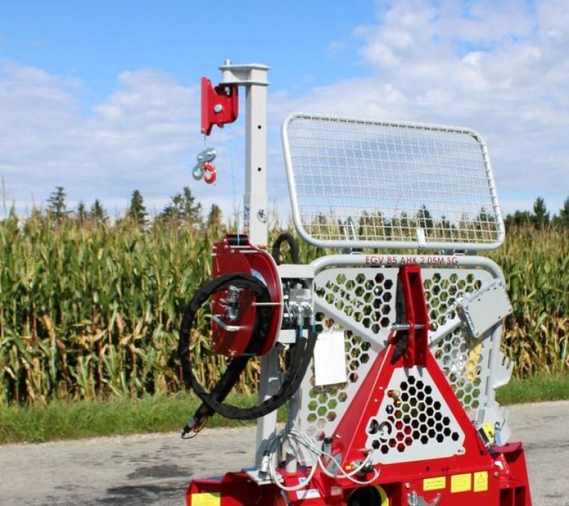 Seilwinde del tipo Sonstige SOMA Hilfswinde HW 550 PRO, Neumaschine In Neukirchen am Walde  (Immagine 1)