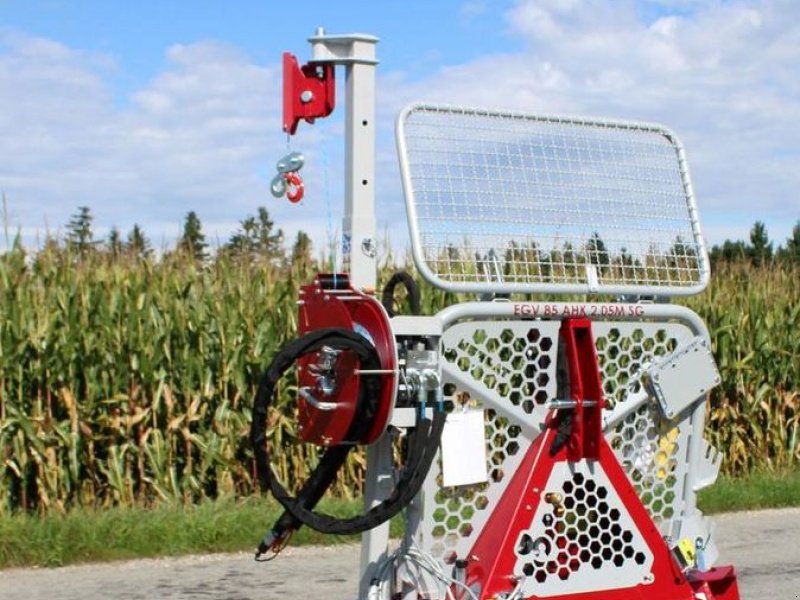 Seilwinde a típus Sonstige SOMA Hilfswinde HW 550 PRO, Neumaschine ekkor: Neukirchen am Walde  (Kép 1)