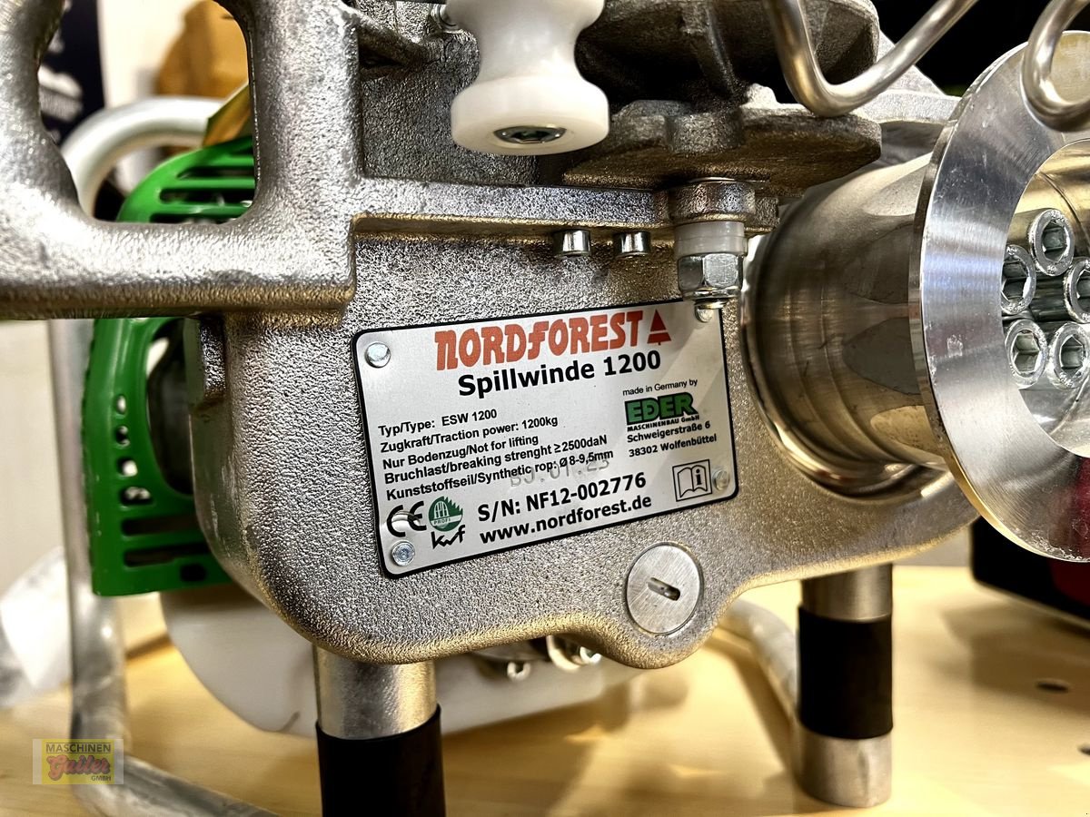 Seilwinde tipa Sonstige Spillwinde Nordforest 1200 mit 1200kg Zugkraft, Neumaschine u Kötschach (Slika 3)