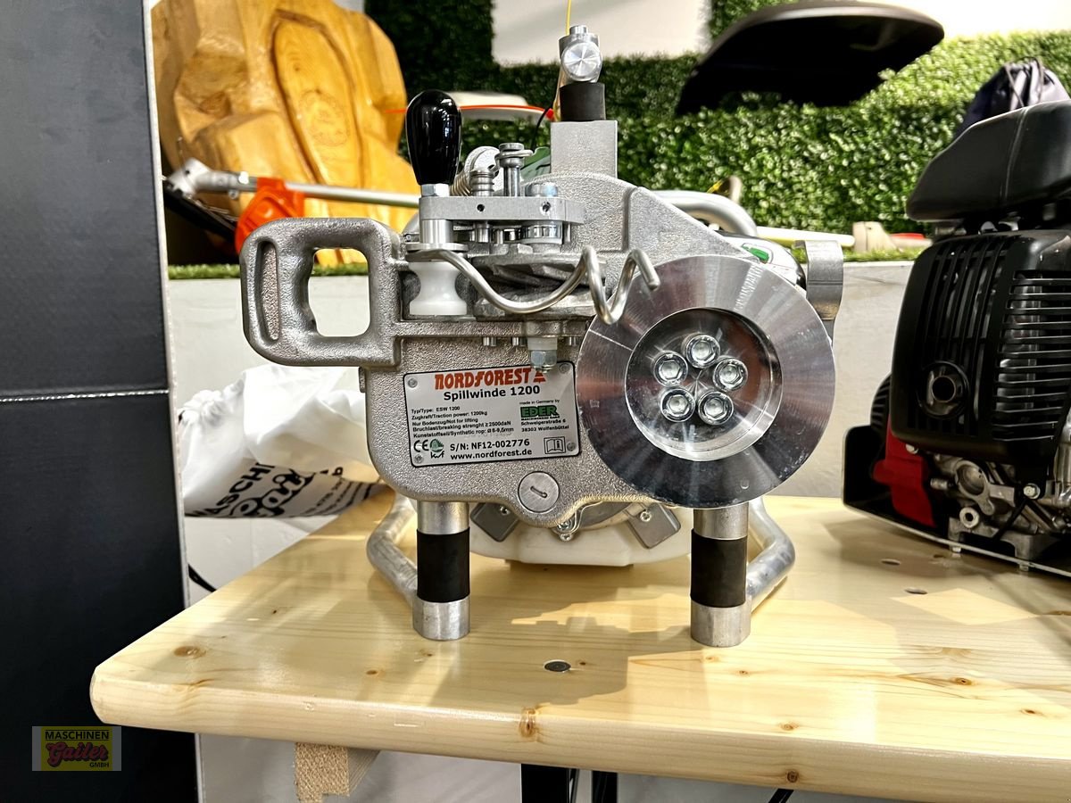 Seilwinde tipa Sonstige Spillwinde Nordforest 1200 mit 1200kg Zugkraft, Neumaschine u Kötschach (Slika 4)