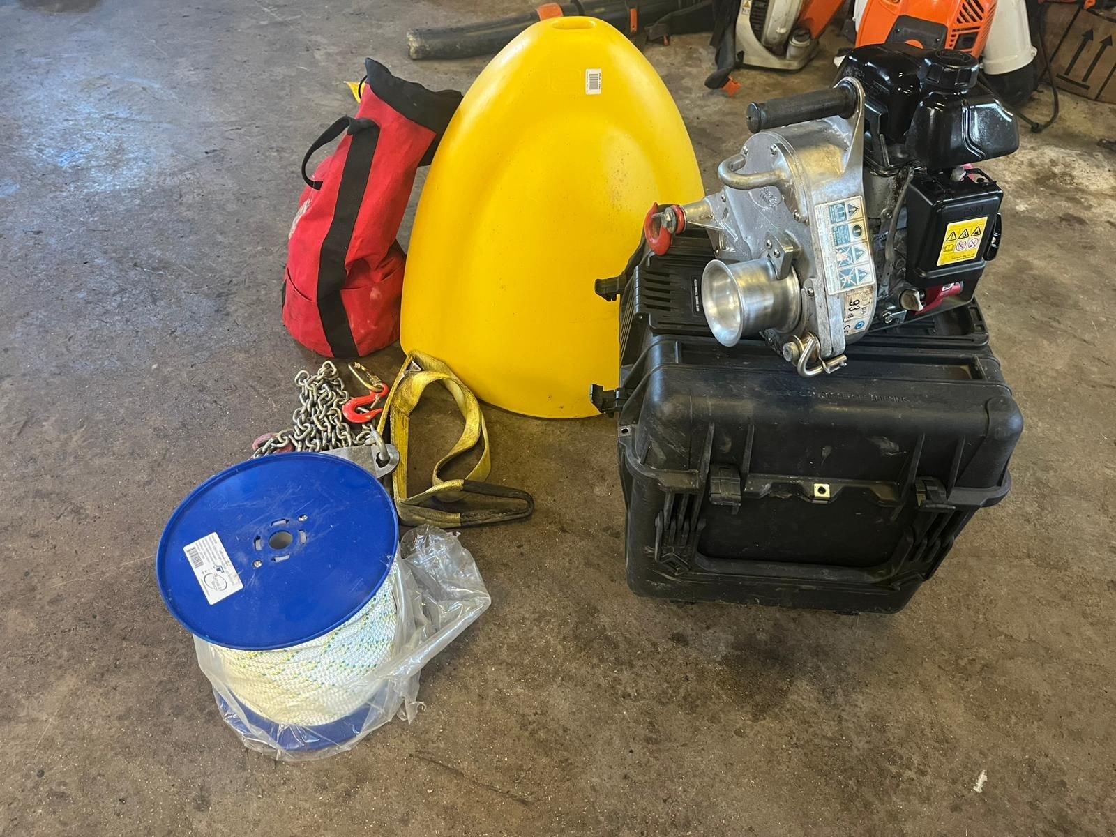 Seilwinde del tipo Sonstige Spillwinde, Gebrauchtmaschine In Bruck (Immagine 8)