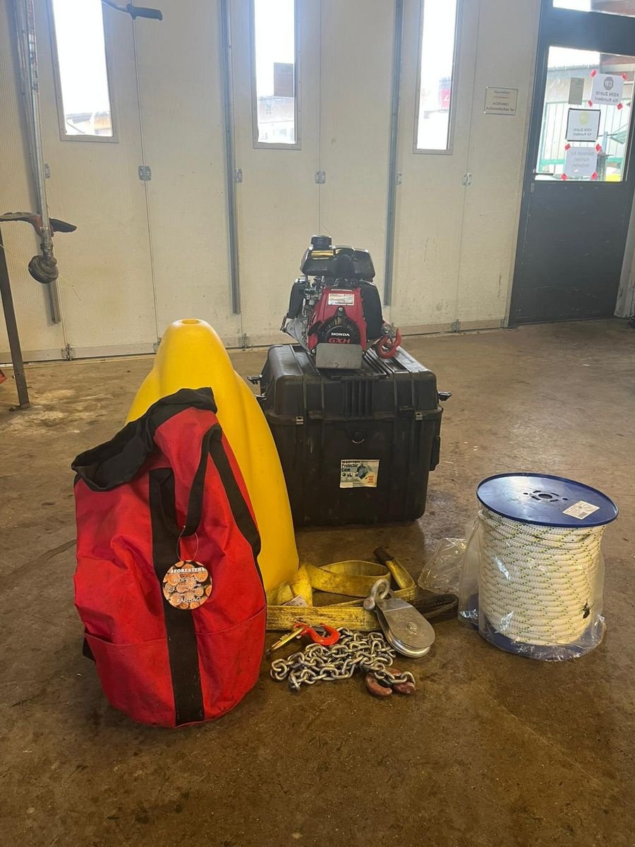 Seilwinde del tipo Sonstige Spillwinde, Gebrauchtmaschine In Bruck (Immagine 3)