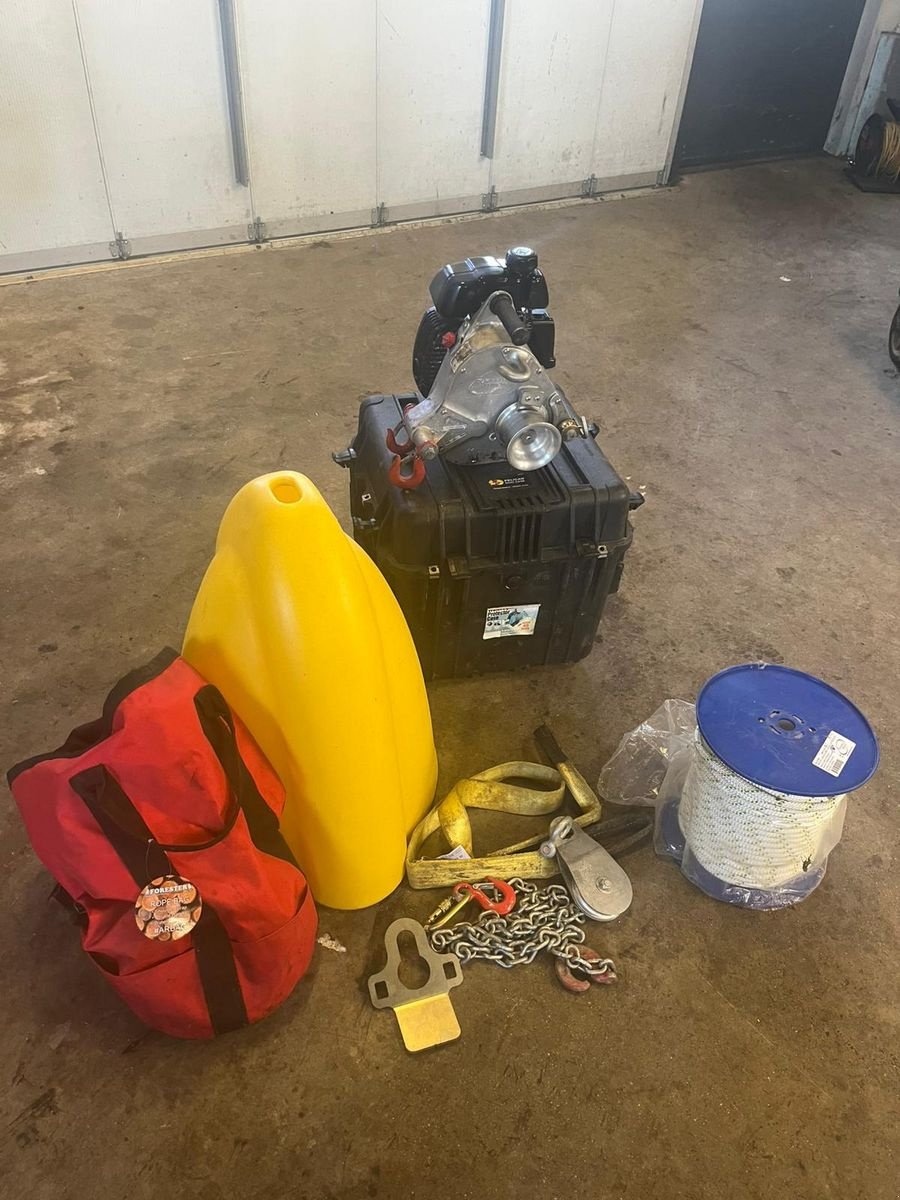 Seilwinde del tipo Sonstige Spillwinde, Gebrauchtmaschine In Bruck (Immagine 10)