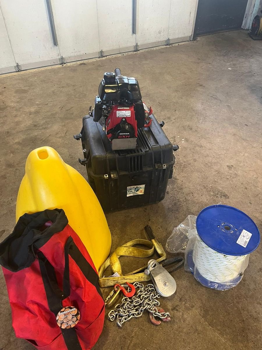 Seilwinde del tipo Sonstige Spillwinde, Gebrauchtmaschine In Bruck (Immagine 5)