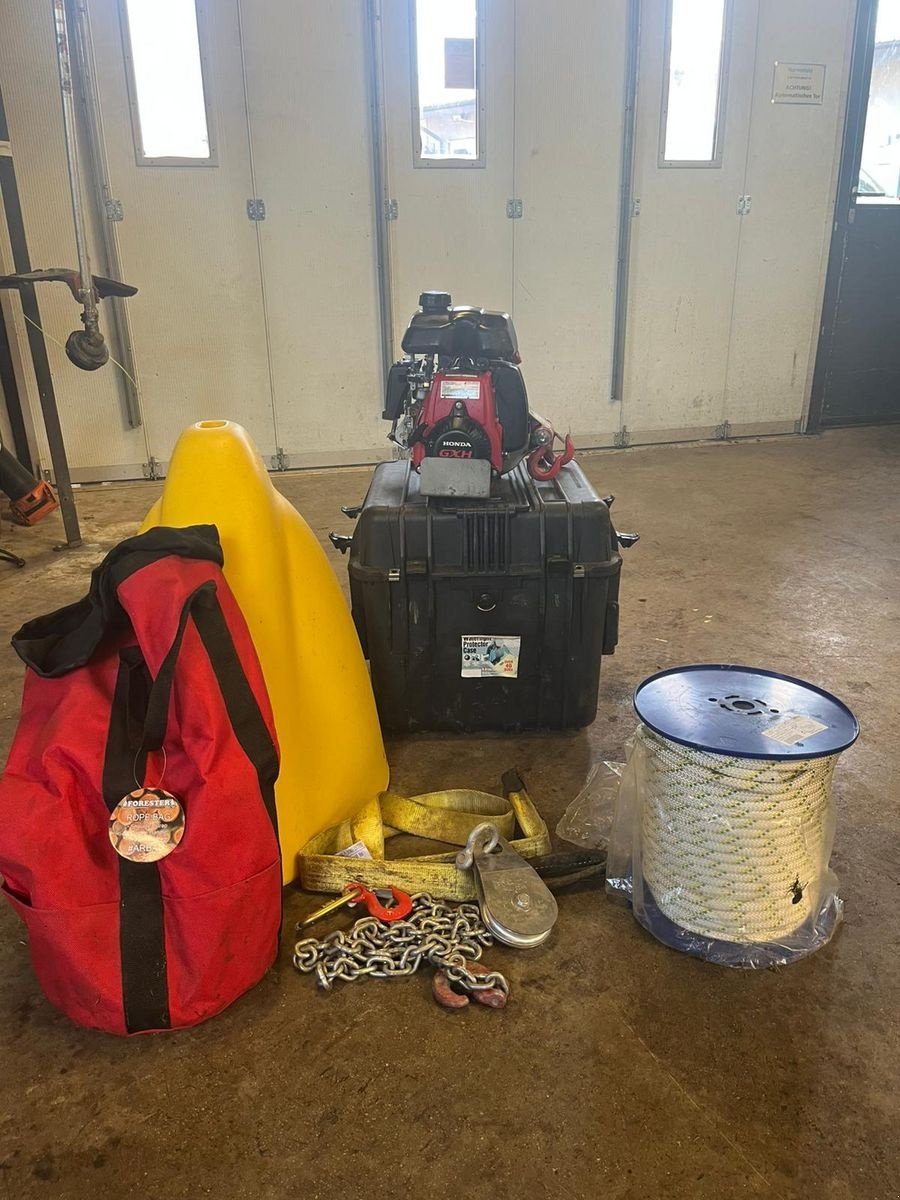 Seilwinde del tipo Sonstige Spillwinde, Gebrauchtmaschine In Bruck (Immagine 4)