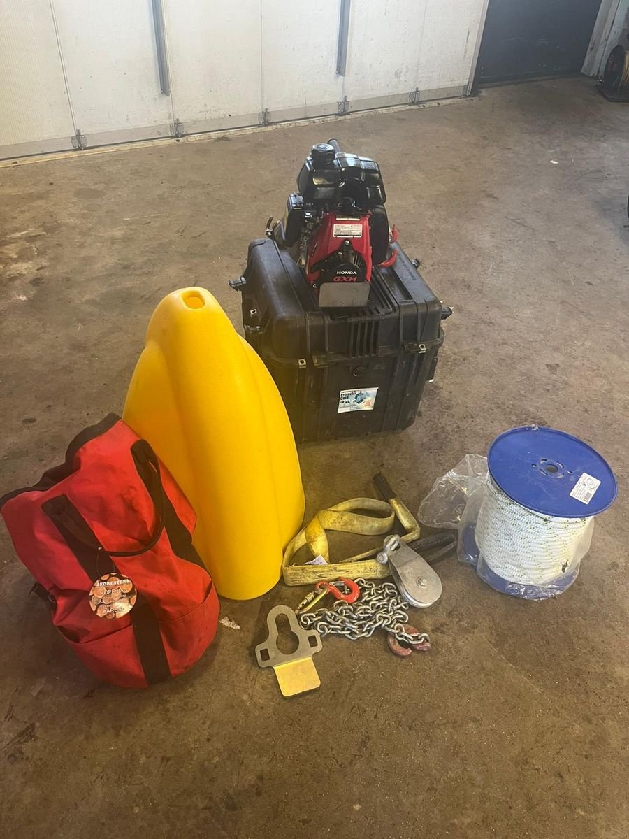 Seilwinde del tipo Sonstige Spillwinde, Gebrauchtmaschine In Bruck (Immagine 2)