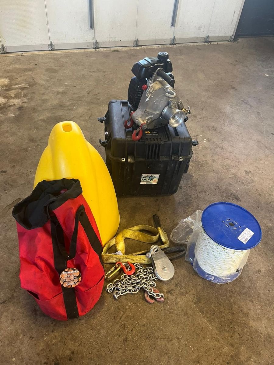 Seilwinde del tipo Sonstige Spillwinde, Gebrauchtmaschine In Bruck (Immagine 7)