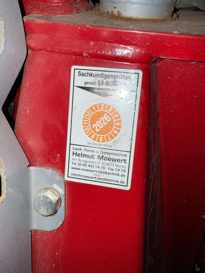 Seilwinde типа Sonstige Taifun Seilwinde mit Teleskopausschub, Gebrauchtmaschine в Bad Oldesloe (Фотография 4)