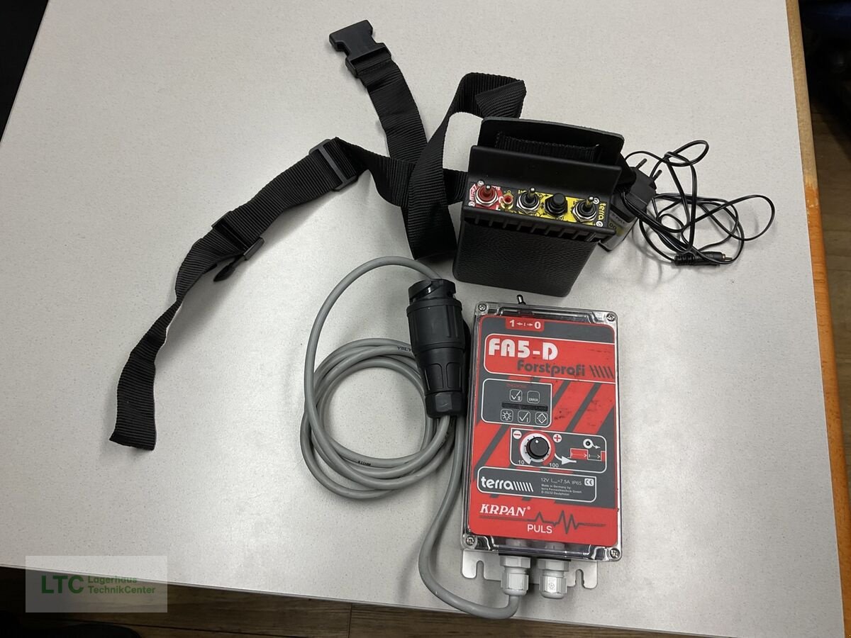 Seilwinde a típus Sonstige Terra Funk FA5-D, Gebrauchtmaschine ekkor: Kalsdorf (Kép 1)