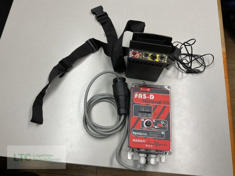 Seilwinde del tipo Sonstige Terra Funk FA5-D, Gebrauchtmaschine In Kalsdorf