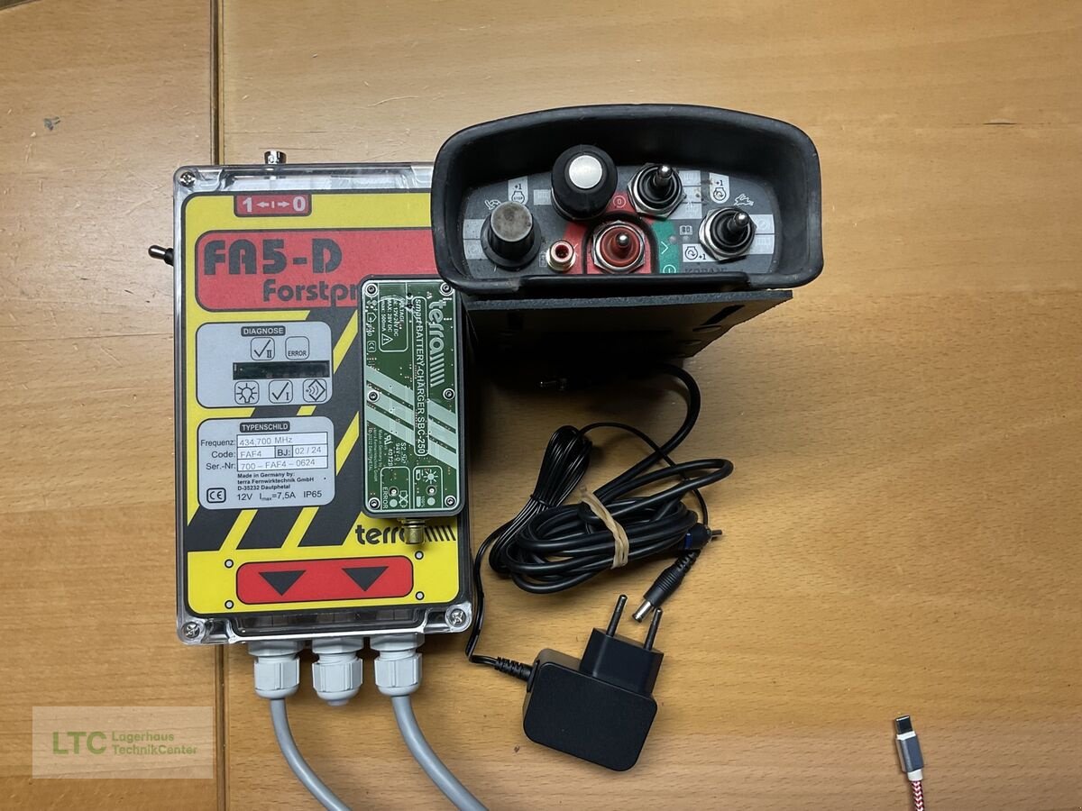 Seilwinde a típus Sonstige Terra Funk FA5-D, Gebrauchtmaschine ekkor: Kalsdorf (Kép 1)